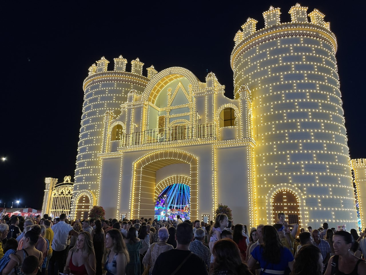 Badajoz por fin de Feria Este año va a haber mucha gente tal vez el